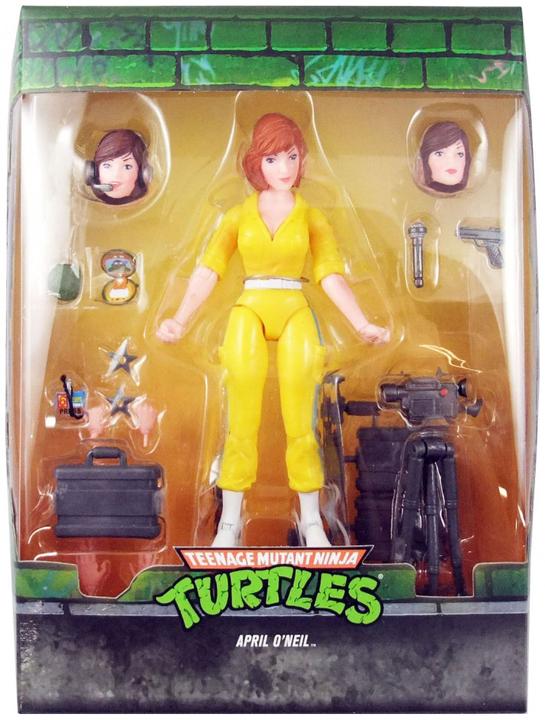 Immagine prodotto Super7 Teenage Mutant Ninja Turtles Ultimates Figure da collezione Onda 3 : April O"Neil