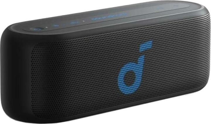 Productafbeelding soundcore Anker - Draadloze Speaker Select 2S (A3171011) - Echte draadloze stereo, 20W, IPX7 - Zwart (16 h)