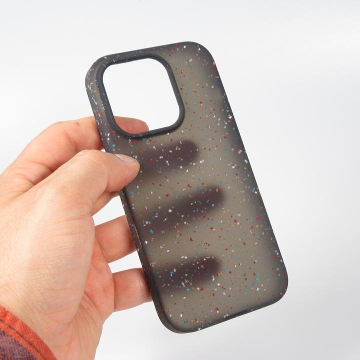 Immagine prodotto PhoneLook Manicotto in silicone riassemblato con puntini multicolore Sensation Dots (Apple iPhone 14 Pro)