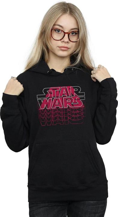 Produktbild Star Wars Blended Logos Kapuzenpullover (XL)
