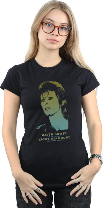 Image du produit David Bowie - T-shirt ZIGGY GRADIENT - Femme (M)