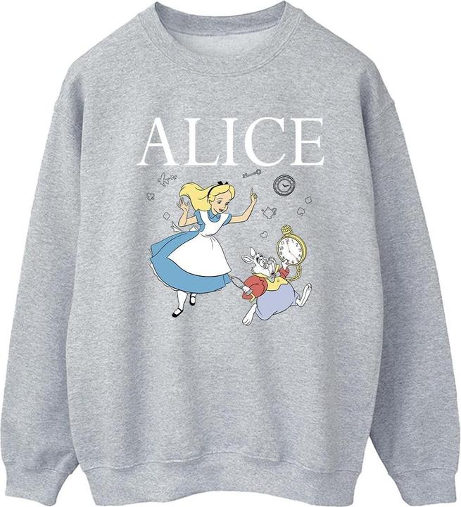 Disney Alice im Wunderland Folgen Sie dem Kaninchen Sweatshirt