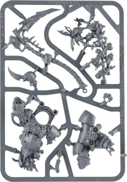 Produktbild Games Workshop Warhammer 40.000 - Death Guard Kampfpatrouille (Kunststoff)