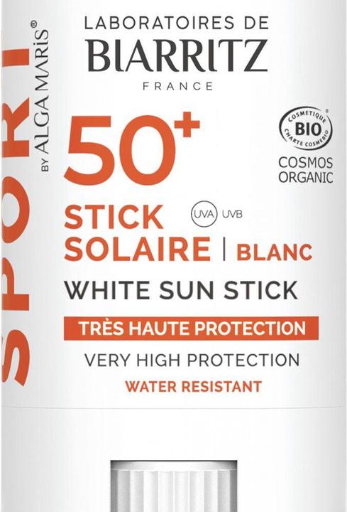 Laboratoires de Biarritz Sport Sunscreen (Sonnenstick, Sonnencreme Gesicht, SPF 50, 12 g)