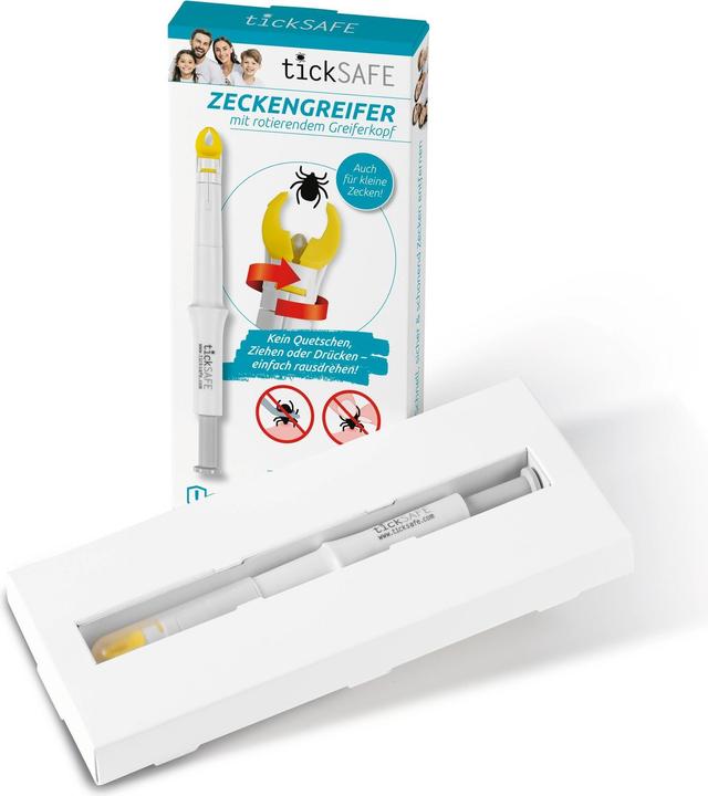 Immagine prodotto TickSafe Pinza rotante per zecche