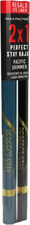 Produktbild Max Factor Perfect Stay Long Lasting Kajal Pacific Shimmer 2 x 13g (Long Lasting Kajal 87 + Long Lasting Kajal 97)