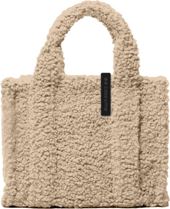 Produktbild Caseme Teddy-Wintertasche mit abnehmbarem Schultergurt für Smartphones und Zubehör