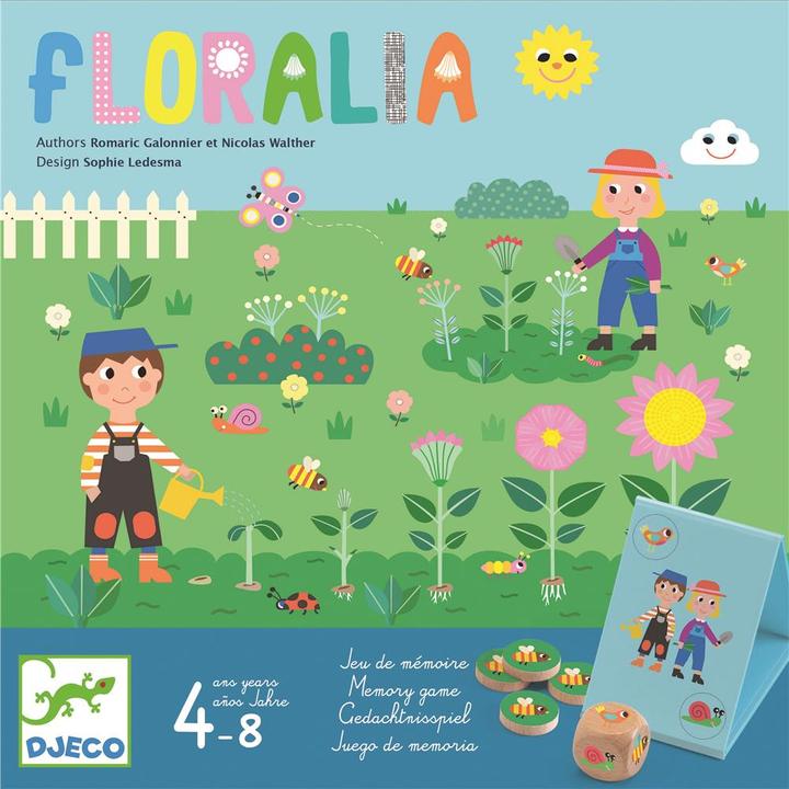 Immagine prodotto Djeco Floralia (Italiano, Francese, Tedesco, Inglese)
