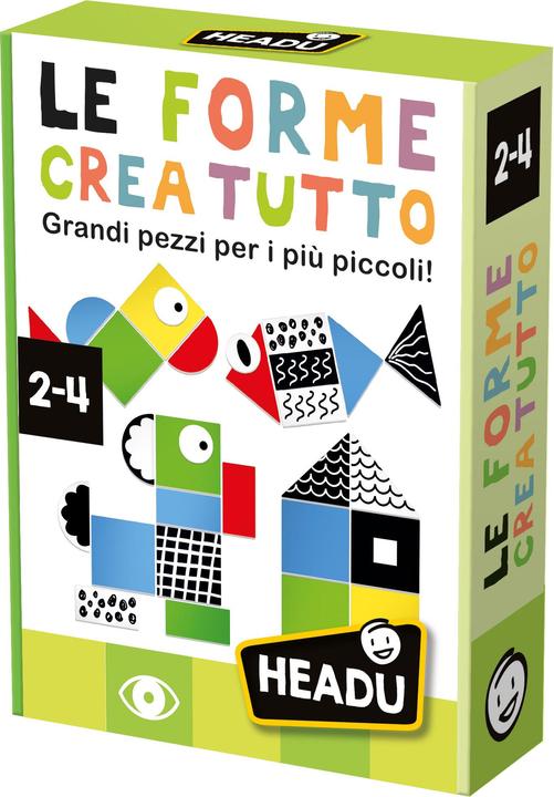 Produktbild Headup Games Shapes Create Everything