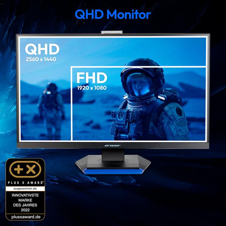 Actual product image Erazer Monitor Spectator X40 (MD21727) (2560 x 1440 pixels, 27")