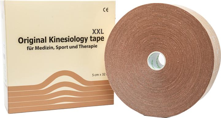 Produktbild Nasara Kinesiologie Tape 32 m, Beige (32 m)