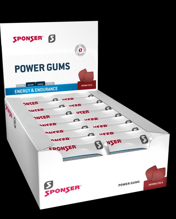 Produktbild Sponser Power Gums (Cola, 20 Stk., 1500 g)