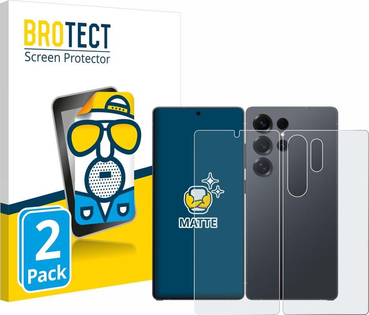 Actual product image BROTECT Protector Anti-Glare (2 Piece, Samsung Galaxy S25 Ultra)