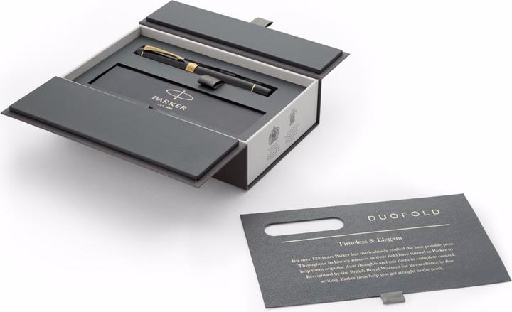 Produktbild Parker Pen Centennial Duofold Classic Black (Schwarz, 1 x)