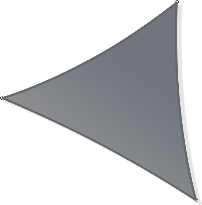 Actual product image Toboli Awning Sun Sail Triangle 3.6x3.6x5.1m Windproof Sun Protection UV 30+, Garden Terrace Balcony