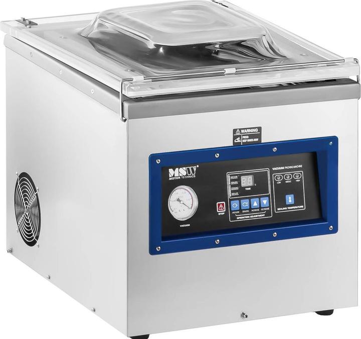 Actual product image MSW Vacuum Packaging Machine - 900 W