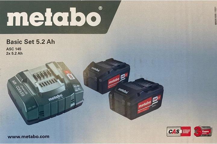 Actual product image Metabo Basic set (18 V)