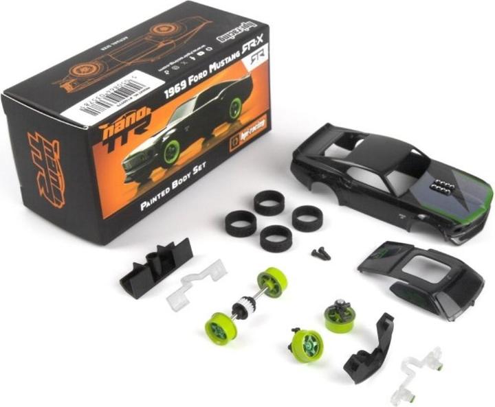 Actual product image HPI Karosserie nano-TTR 1969 Ford Mustang RTR-X bemalt