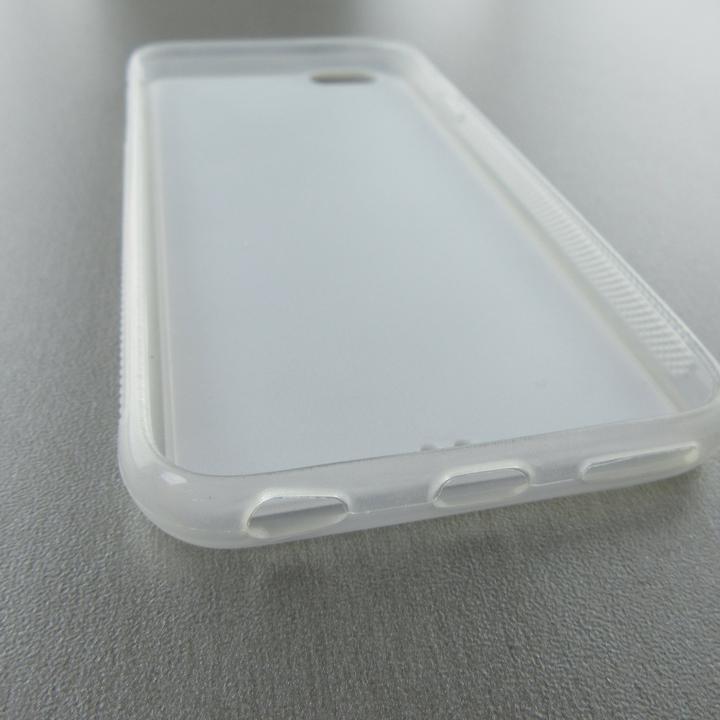 Actual product image PhoneLook Coque Silicone rigid transparent Black Red Lines (Apple iPhone 6)
