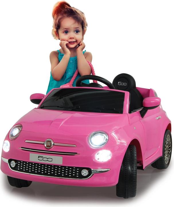 Produktbild Jamara Ride-on Fiat 500 (12 V)