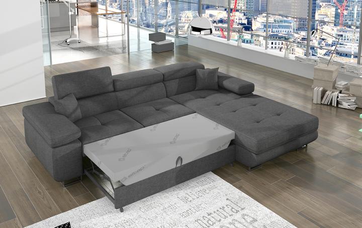 Actual product image ELTAP Armando (Corner sofa, 4-seater, Sofa bed)