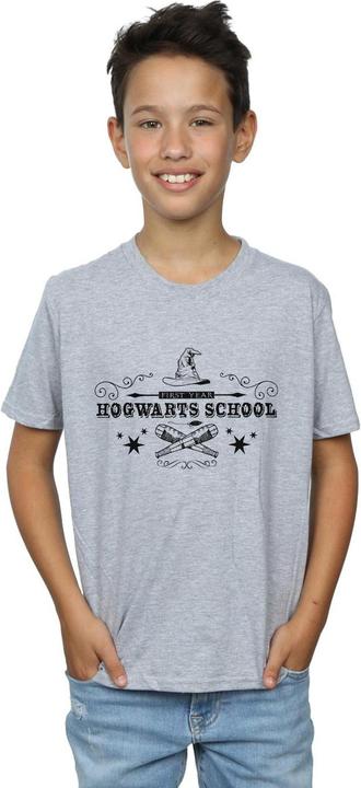 Produktbild Hogwarts First Year TShirt Jungen (152, 158)