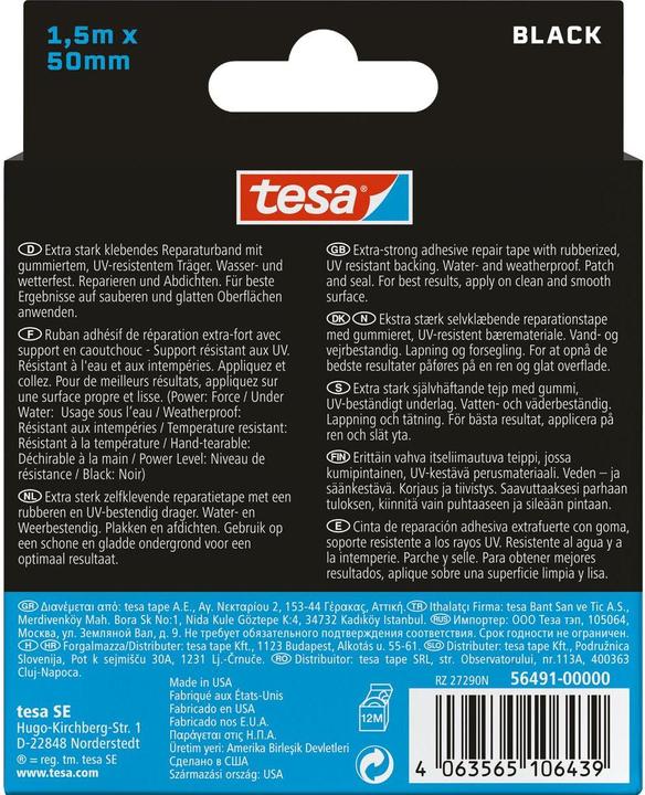 Produktbild tesa Ultra Power underwater Reparaturband (50 mm)