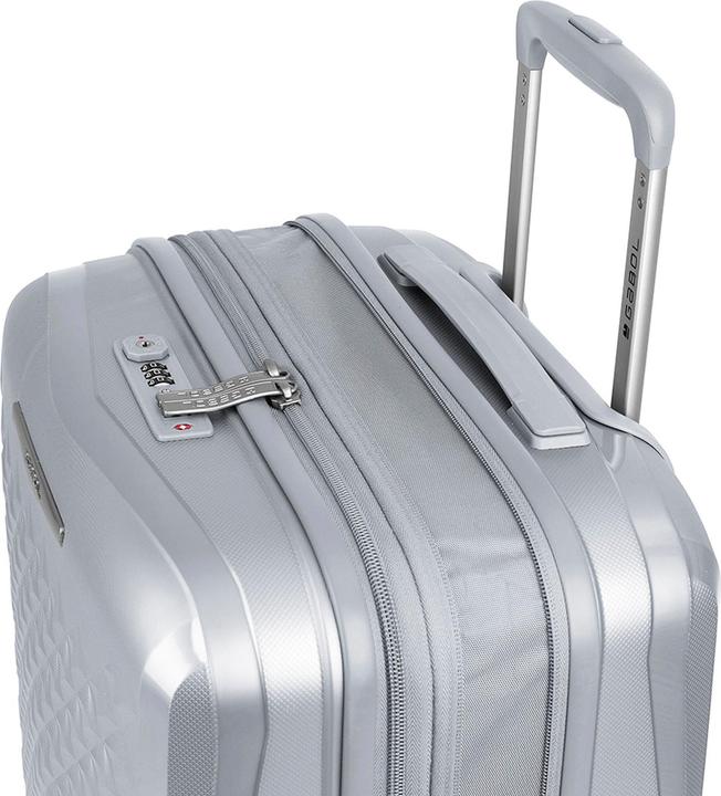 Immagine prodotto Gabol Set di valigie Queens a 4 ruote 2 pezzi con piega ad espansione (181 l, XL (da 115l))