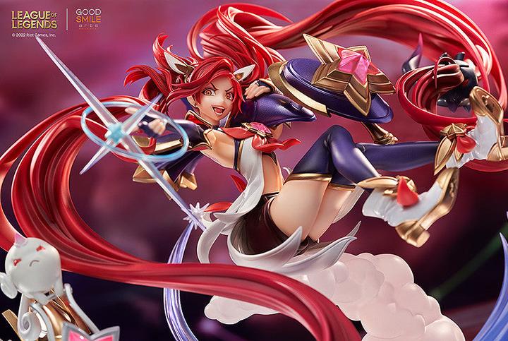 Immagine prodotto Good Smile Company Statuetta League of Legends PVC 1/7 Star Guardian Jinx 24 cm