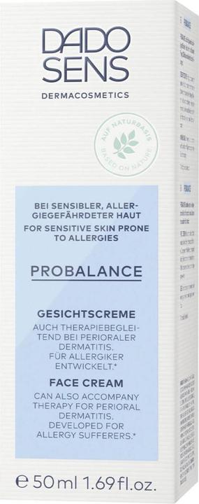 Actual product image Dado Sens PROBALANCE Face Cream - Sensitive Skin (50 ml, Day cream)