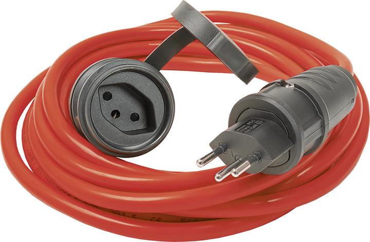 Immagine prodotto Steffen Cavo di prolunga Bauflex T12 - T13, giallo 3 m (3 m, Tipo 13)
