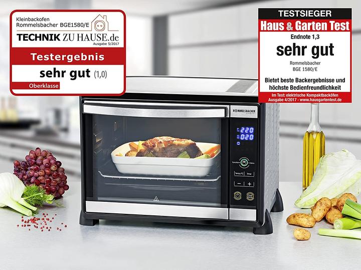 Immagine prodotto Rommelsbacher Bge 1580/E (Spina UE)
