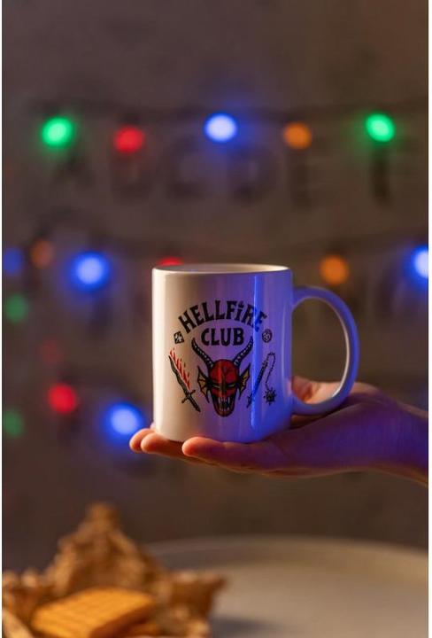 Image du produit Grupo Erik Mug Stranger Things Hellfire Club (350 ml, 1 x)