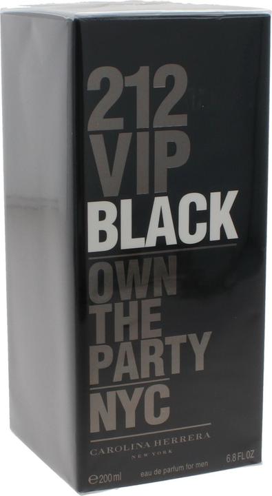 Produktbild Carolina Herrera 212 VIP Black (Eau de Parfum, 200 ml)
