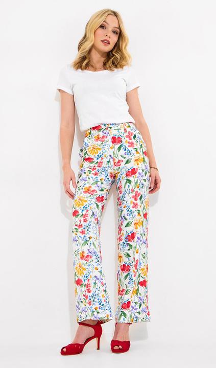 Produktbild Joe Browns Bold Floral Print Statement Co-Ord Trousers (44)