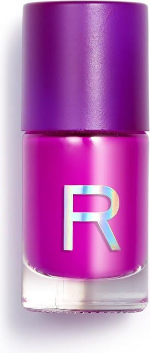 Makeup Revolution Neon, Nail Polish, Poppin, 10ml