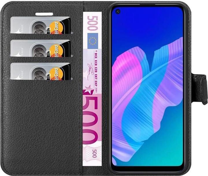 Produktbild Cadorabo Book mit Standfunktion Cover (Huawei P40 Lite E)