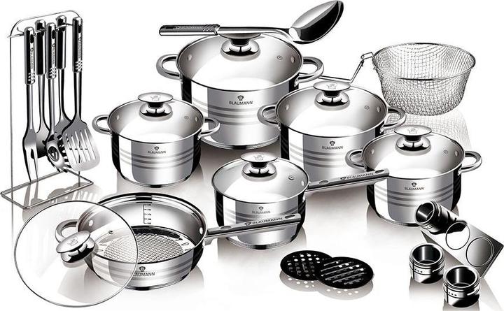 Produktbild Blaumann Gourmet Line (Kochtopf, Edelstahl)