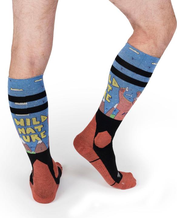 Produktbild American Socks Wild Nature - Snow Socks (36 - 41)