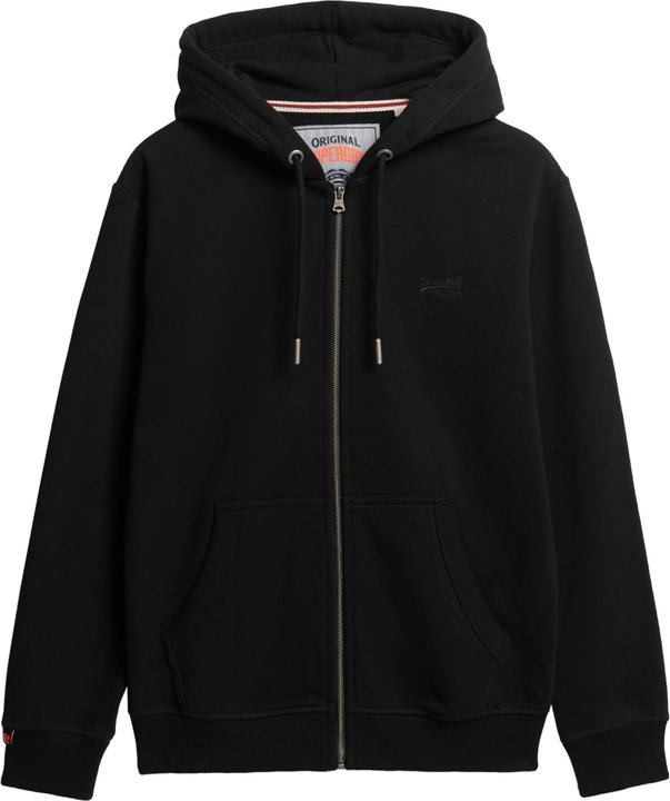 Produktbild Superdry Sweatjacke Casual Figurbetont Essential Logo Zip Hoodie (M)