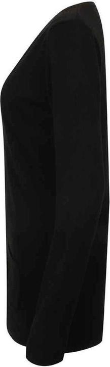 Actual product image Henbury Womens/Ladies Cotton Acrylic V Neck Cardigan (42 D)