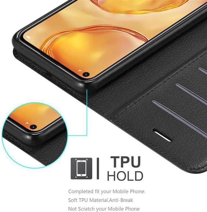 Actual product image Cadorabo Book with stand function cover (Huawei Nova 7i, Huawei P40 Lite)