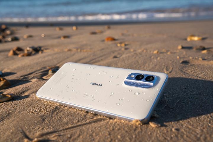 Produktbild Nokia X30 5G (128 GB, Ice White, 6.43", Dual SIM, 50 Mpx, 5G)