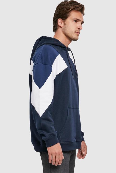 Image du produit Urban Classics Oversize 3-Tone Hoody (M)