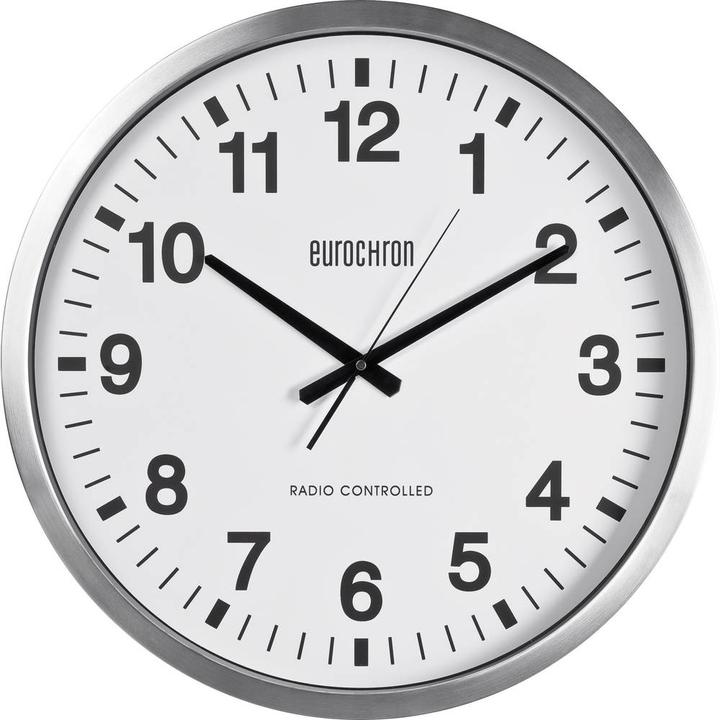 Eurochron Funk-Wanduhr (50.70 cm)