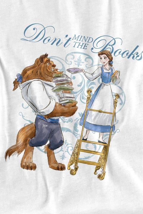 Image du produit Beauty And The Beast - T-shirt DON'T MIND THE BOOKS - Enfant (140)