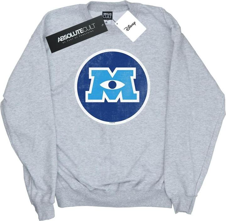 Image du produit Disney - Sweat MONSTERS UNIVERSITY MONSTER EMBLEM - Femme (S)