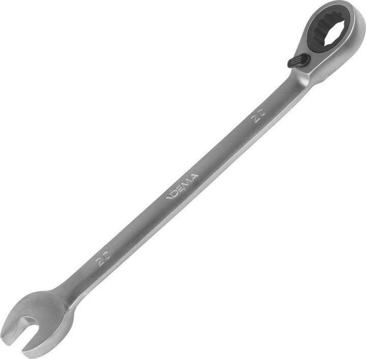Dema Maul- Ringratschenschlüssel umschaltbar 20 mm