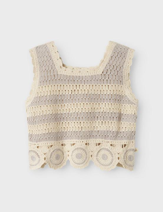 Actual product image Name it Karreeausschnitt Strickweste (86)