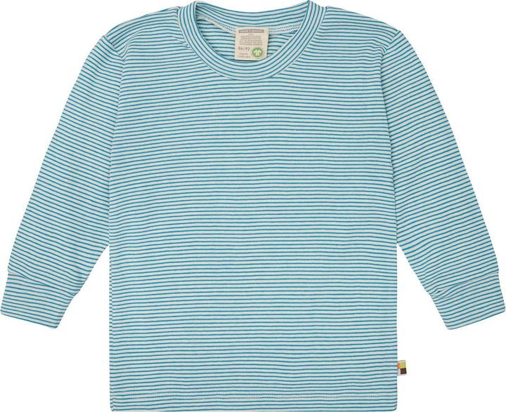 Image du produit loud + proud Pyjama à rayures en fines côtes (122)